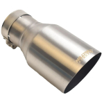 MILLTEK SPORT Universaalne autov&auml;ljalasketoru 304 roostevaba teras Matt harjatud viimistlus Terava v&auml;ljalasketoruga ja kaldu toruga 63MM IN-76MM OUT beige