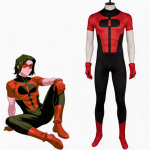Invincible Kid Invincible Young Hero cos-kost&uuml;&uuml;m Oliver Grayson cosplay-kost&uuml;&uuml;m XS