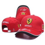 Ferrari F1 Racing Basepalli M&uuml;ts Reguleeritav Snapback M&uuml;ts Vormel 1 Mootorisport Auto F&auml;nn Trucker M&uuml;tsid one size