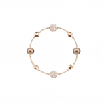 Swarovski roosakulla pinnatud k&auml;ev&otilde;ru naistele 5451034 kuld
