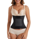 Kohandatud logo Fajase Colombiana Moldeadoras Body Shaper V&ouml;&ouml;koht Treeniv Korsett V&ouml;&ouml; BBL Kujundav Korsett Naistele Colombia Alusp&uuml;ksid Xl must