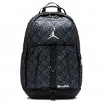 Jordan Pol&uuml;ester Seljakott Tavaline Unisex Jeti Must JD2433011AD-001 8/20 318*229*483mm