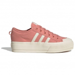 Adidas Originals Nizza Platform Kulumiskindlad K&otilde;rgust Lisavad Madalad L&otilde;uendkingad Naiste Roosa JQ9149 36