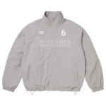 Supreme x Umbro Kivistatud treeningjakk Helehall XXL gray