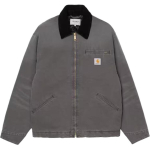 Carhartt WIP Klassikaline lihtsa logoga Detroit jakk Meeste jakid I035614-3CL4O XL gray