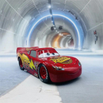 1:24 Lightning McQueen Auto &Uuml;ldine Sulamist mudelikollektsiooni n&auml;itus poisi s&uuml;nnip&auml;evakingitus