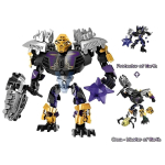 UUS Kuldne Mask Bionicle Ehitusklots Anime Tegevuskujud S&otilde;dur Robot Klots 2in1 Gali Lewa Tahu Kaitsja M&auml;nguasjad Poisile Kingitus