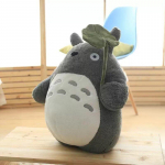 Suur suurus Lootoseleht Totoro Seljapadi Mugav Totoro T&auml;idisega Nukk Totoro Pehmed M&auml;nguasjad Viska Padi Diivan Voodi Toa Kaunistus Kingitus 25cm-30cm
