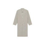 Fear of God Essentials S&uuml;gis/Talv 2022 Pikk &uuml;he n&ouml;&ouml;biga mantel Unisex &Uuml;ler&otilde;ivad Suitsuhall FOG-FW22-094 XL