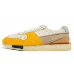 Clarks Originals Nahast Retro Trend Spordijalatsid Madalad Vabaajajalatsid Meeste tossud Kollane 261655427 40