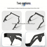 Honda NC750X 2025-26 Telefoni GPS-navigatsiooni hoidik ja juhtraua pikendus Navigation Bracket (12mm)