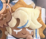20cm Armas Keksiriigi Puhta Vanilje Keksi Pehmem&auml;ngu Nuku Keha Riietamiseks Pehmem&auml;ngud T&auml;idisega M&auml;nguasjad Anime Kujud S&uuml;nnip&auml;evakingitus One Size beige