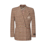 GUCCI x Adidas Originals &Auml;rip&uuml;kskost&uuml;&uuml;mi pikk jakk Meeste Beež 691430-ZAKQL-9037 48 beež