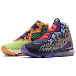 Nike Lebron 17 What The CV8080-900 42.5 black