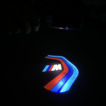 Auto ukse LED-tuli Tere tulemast logo BMW M X1 X2 X3 X4 X5 X6 X7 F15 E90 E92 E60 E61 E65 F01 F02 F15 F30 M5 G30 G38 jaoks valgustus. GK3 ushm3 4pcs