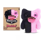 Fuggler 23cm Baddies Seeria Nukk Pl&uuml;&uuml;s T&auml;idisega Fugglers Koledad Hambaid Koletise Hamba Tarvikud Naljakas Trend S&uuml;nnip&auml;evakingitus M&auml;nguasjad beige