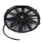 12 tolli Elektriline Radiaator Jahutus &Otilde;huke Ventilaator Push Pull 2100 RPM 10 Labaga Universaalne Autole 12V 80W