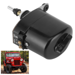 12V tuuleklaasipuhasti mootor 01287358 asenduslisatarvik sobib Willys Jeep traktori jaoks black