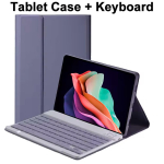 For Tab M10 FHD Plus TB-X606F TB-X606X 10,3-tolline &uuml;mbris Tab M10 Plus 10,3-tollisele seadmele Bluetooth-klaviatuuri katetega English