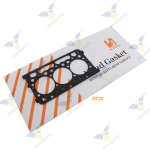 D722 t&auml;ielik tihendikomplekt Kubota jaoks koos silindripeatihendi remondikomplektiga Cylinder Head Gasket