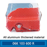 Kogu alumiiniumist paksenenud materjal Mootori &otilde;lipann Parandatud versioon 06K103600R VW A1 A3 TT Golf Octavia 06K103600D 06K103600AE red 1PC Boigevis