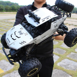 1:12/1:16 LED-tuledega 4WD RC-autot 2,4G raadio-kaugjuhtimispuldiga autod lollakad maastikujuhtimisautod poiste m&auml;nguasjad lastele