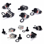 SPST 2Pin Heavy Duty 20A 125V SISSE/V&Auml;LJA klappl&uuml;liti veekindel pagasiruumi One Size must
