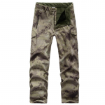 Meeste Softshell veekindlad s&otilde;jav&auml;e kamuflaažip&uuml;ksid soojad tuulekindlad fliisist v&otilde;itlusp&uuml;ksid, talvised &otilde;ues matkamised jahiriided M khaki roheline v&auml;rv