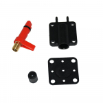 18-7044 Primer Solenoid Maintenance Va-lve komplekt Johnson Evinrude 175158 jaoks