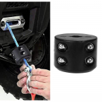 Gancio del cavo Stop Stop Gomma Cuscino ATV UTV Winch jaoks oranž