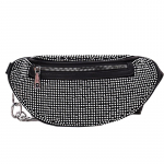 Teemandid Naiste V&ouml;&ouml;kott Telefon Seksikas Rhinestone Naine Fanny Pack V&ouml;&ouml;pakk Rinnakotid V&auml;ike rahakott Hea kvaliteet h&otilde;be