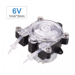 GROTHEN DC 6V DIY doseerimispump mini peristaltiline doseerimispea iset&auml;ituv 3mmX5mm