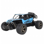 RC Auto Rock Crawler 2.4G Sulamist Kaugjuhtimispuldiga Elektriline Maastikumudel M&auml;nguasi sinine