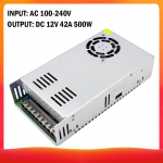 AC 100-240V zu DC 12V 83.3A 1000W Spannungswandler geregelte DC 12V 42A 500W