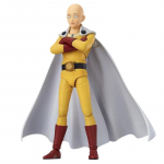Garaažikomplekti liikuv liigend ONE PUNCH-MAN Saitama kangelaskujuline figuurm&auml;nguasi