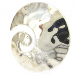 Les Tr&eacute;sors De Lily [F6325] - Pendentif Argent 'Cleopatra' h&otilde;be