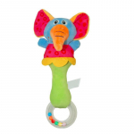 Beebi k&otilde;risti m&auml;nguasjad Vasts&uuml;ndinu pehmed pl&uuml;&uuml;sist loomad K&auml;ekell v&auml;ikelapsele imikule mobiilsed muusikalised voodim&auml;nguasjad style 1 lion