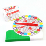 V&auml;lisport Body Twister Moves Mat Family Interaktiivne mitme m&auml;ngijaga lauam&auml;ngupadi naljakas puslem&auml;nguasi bag-packed