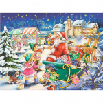 Teemantmaaling J&otilde;uluvana Mosaiik J&otilde;ulud Teemanttikandid Stseenid T&auml;is&uuml;mmargune ristpiste 20X30CM