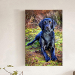 HUACAN t&auml;isruudukujuline DIY teemanttikandid maalimine koera ristpistes komplektid loomade kivist j&otilde;ulukink Full square 20*30 cm