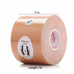 Naiste 1 rull, mugav seksikas &otilde;mblusteta rinnahoidja, rindu t&otilde;stev teip, keha n&auml;htamatu nibukate silikoonist &otilde;lavardadeta push-up rinnahoidja, suur suurus