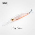 Kingdom Suspending Minnow Bait Wobblers kalastuslant 100mm 13g/120mm 20g Jerkbait kunstlik k&otilde;va lant Bass Pike mudelile 9505 13g