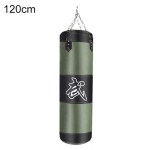 Puntos Fitness Boxing Liiva t&auml;itmine Paksu J&otilde;utreeningu Treening Punch Liivakott 120cm roheline