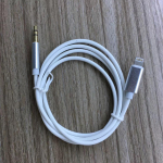 Lightning kuni 3,5 mm pistikuga heli pikenduskaabel Aux juhe iPhone 11 Pro XS Max XR X 10 8 7 Plus auto k&otilde;lari k&otilde;rvaklappide pistik