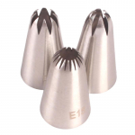 3 tk Kreemikoogi glasuur Torustik Tassikoogi d&uuml;&uuml;sid Kondiitritoodete n&auml;pun&auml;ited Fondant Cake Decor