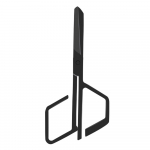 Professionaalsed nina-juuksek&auml;&auml;rid n&auml;o-juuksek&auml;&auml;rid Roostevabast terasest meeste ja naiste ohutusk&auml;&auml;rid must