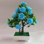 Kunstlik potilillede bonsai &otilde;ues/siseruumides/aias kodukaunistus