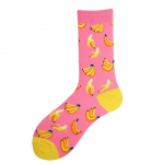 Unisex Divertidos Funny Sokid Meeste Kunst Floar Koer Banaan Pizza Chili Skarpetki Meeskonna Sokid Uudsus Puuvill Kaltsetiinid Mujer Sokken
