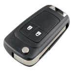 2 nuppu / 3 nuppu auto v&otilde;tmehoidja &uuml;mbris, klapp kokkupandav, sobib Opel Vauxhall Astra Insignia Vectra Corsa Zafira jaoks 2 Buttons