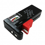 Aku testeri kontrollija Universaalne akutesti monitor AA AAA CD 9 V 1,5 V nupuelemendi jaoks must